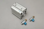 New Genuine Festo KADVB-40-30-PA Pneumatic Cylinder Fast Ship From Usa. Fixed Price $59.99.