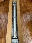 Smc NCDA1U400-5000N-X142US 4" Bore 50" Stroke Air Tie Rod Double Acting Cylinder. Fixed Price $249.95.