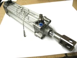 New Smc CP96SDB63-200C D/a Pneumatic Cyl W/mag Pickups X 200MM Strk A1429. Fixed Price $179.99.