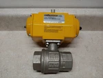 El-o-matic Es 40/A/N-4 P Max 10 Bar Elomatic Actuator 1/2" Ss Ball Valve. Fixed Price $399.00.