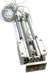 Smc MGGLB20-200 Guided Air Cylinder Slide 20MM Bore 7/8" Stroke. Fixed Price $129.00.