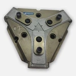 New Schunk PZN+200/2 3 Finger Pneumatic Gripper. Fixed Price $3998.00.