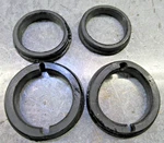 Bmw Airhead Set Headlight Fork Ear Rubber Mount Rings. Fixed Price $19.00.