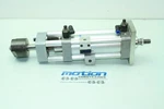 Festo DNU-63-100PPV-AS2 Thru Piston Rod Air Cylinder 63MM Bore X 100MM Stroke. Fixed Price $55.00.