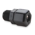 Parker P4MC2 CONNECTOR,POLY,COMPXM,1/4INX1/8IN 2ZRY3. Fixed Price $32.70.