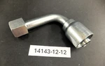 Parker 14143-12-12 Hydraulic Fitting. Fixed Price $27.50.
