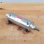 Allenair A-2 X 3-3/8-BC-CS Pneumatic Cylinder, 3-3/8" Stroke, 2" Bore Used. Fixed Price $33.24.