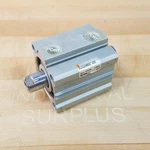 Smc ECDQ2WB50-25D Compact Pneumatic Cylinder Used. Fixed Price $44.21.