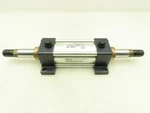 Parker 2MA Pneumatic Double Rod Air Cylinder 2" Bore 3" Stroke Side Lug 250 Psi. Fixed Price $174.99.
