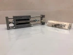 Festo SLE-25-100-KF-A-G 150092 Linear Drive With DSNU-25-100-PPP-A 14322 C. Fixed Price $299.99.