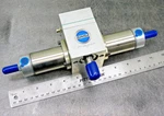 Bimba PTF-098180A1K Pneu-turn Double Acting Rotary Actuator 1-1/2" Bore 1/8" Npt. Fixed Price $95.99.