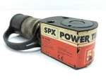 Spx Power Team Low Profile Single Acting Cylinder, 5 Ton, 9/16" Stroke. Fixed Price $378.90.