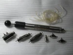 Smc Air Cylinder & Stainless Steel Check Valves, Fittings Lot. Fixed Price $15.95.