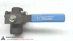 Neles-jamesbury 3/8 21-2236MT-0 Clincher Ball Valve, New* #303122. Fixed Price $43.75.