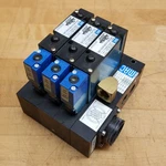 Mac 92B-AAB-CJ3-DM-DDAP-1DR= (3), DMB-DDAP-1DR= Pneumatic Assembly Used. Fixed Price $154.77.
