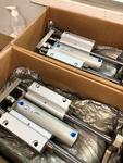 MGGMB50TN-150 Smc Cylinder. Fixed Price $700.00.