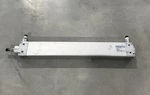 Festo DZH-40-350-PPV-A Double Acting Flat Cylinder 230MM Stroke X 40MM Bore. Fixed Price $129.99.