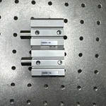 Lot Of Smc CDQSB20-10D Compact Cylinder Double Acting Single Rod 20-10MM. Fixed Price $40.00.