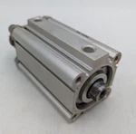 Smc CDQ2A40-50DZ 40MM Bore X 50MM Stroke Used Free Shipping. Fixed Price $29.25.