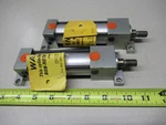 Phd Tom Thumb Double Action Air Cylinder NPGMS1011/8X2 Non-rotating Rod Nos. Fixed Price $39.50.