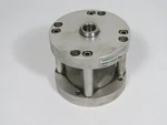 Numatics NBSD5-CX01M-BA Compact Air Cylinder 2" Bore 1-3/4 Stroke Used. Fixed Price $199.99.