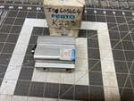 25MM Stroke Pneumatic Cylinder Festo #ADV-32-25. Fixed Price $45.00.