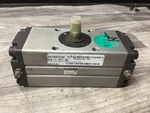 Smc T-CRA1LX80-180C Pneumatic Rotary Actuator Cylinder #107C21PR4. Fixed Price $220.00.