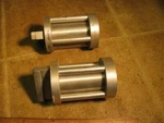 2 Bimba Flat Ii FT-313-3F 3" Stroke Air Cylinders Double Acting Non Rotating. Fixed Price $15.00.