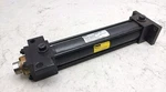 Parker 01.50 CC-H2AUS29AC Pneumatic Air Cylinder 7" Stoke 1.5" Bore 250 Psi Used. Fixed Price $44.98.