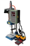 440LBS Counting Type Digital Display Pneumatic Press Punch Machine Stroke 2-4. Fixed Price $266.02.