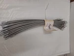 Lot Of 25 Itt Enidine Special Control Cable- 14" SP2018214. Fixed Price $299.99.