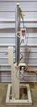 Ametek Chatillon E-DFE-100 Force Gauge Mounted To 36" Stroke Air Cylinder & Base. Fixed Price $1665.00.