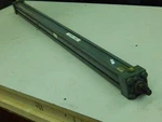 Miller Hv 74B6B Stroke 51" Bore 2" Rod 3000 Psi Hydraulic Cylinder. Fixed Price $1599.98.
