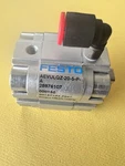 Used Festo AEVULQZ-20-5-P-A Compact Pneumatic Cylinder. Fixed Price $200.00.