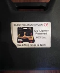 Tyayt 5 Ton Electric Hydraulic Car Jack Kit, Portable With Led Light, Compati.... Fixed Price $90.99.