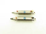 Bimba 313.75-DXP Pneumatic Air Cylinder 2" Bore 3-3/4" Stroke 5/8" Rod. Fixed Price $94.99.