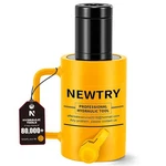 Newtry 20 Ton Hydraulic Hollow Jack Cylinder Stroke Porta Power Ram Indus.... Fixed Price $284.06.
