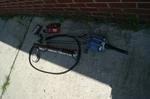 Spx 4002 Model B Hydraulic Hand Pump - 10000 Psi Complete Kit Must See. Fixed Price $1200.00.