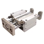 Smc MGGLB40TN-100 Guided Cylinder, 40MM Bore, 100MM Stroke, 145PSI, 1/8IN Npt. Fixed Price $410.00.