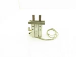 Smc MHZL2-25D-M9BWZ Pneumatic Parallel Air Gripper 25MM Bore Double Acting. Fixed Price $71.24.