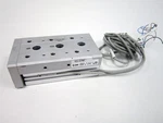 Smc Type Air Slide Table Cylinder 2X D-M9P & Valves. Fixed Price $85.16.