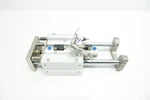 Smc MGGLB32TN-100-B54 32MM Bore 1/8IN 145PSI 100MM Stroke Guided Slide Cylinder. Fixed Price $375.85.