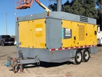 2018 Atlas Copco Xas 1800 JD8 Cfm Towable Air Compressor Trailer Bidadoo. Fixed Price $53550.00.