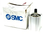 New Smc CDQ2B125-100DCMZ-J79W Compact Cylinder CDQ2B125100DCMZJ79W. Fixed Price $300.00.
