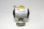 Max-air MT12.DA.F04.CH11+NUMATICS L12PA Pilot Valve+mas CF8M 3/4" Full Port. Fixed Price $249.00.