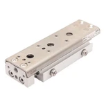 Smc MXQ6A-40Z Pneumatic Slide Table, 6MM Bore, 40MM Stroke, M5X0.8, 0.7MPA. Fixed Price $280.00.