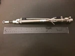 Smc CD85N16-200-B Pneumatic 16MM Bore 200MM Stroke W/ Prox Switches And Mounting. Fixed Price $29.95.