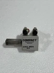 Compact S12X12-MS516 8/10 Pneumatic Mini Air Cylinder. Fixed Price $12.99.