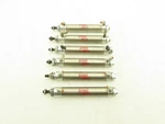 Bimba 124.75-DP Pneumatic Air Cylinder 1-1/4" Bore 4-3/4" Stroke 7/16" Rod. Fixed Price $75.99.