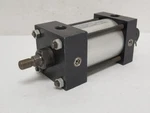 189263 Old-stock; Eaton VP10ERCA1AN02000 Air Cylinder 2-1/2" Bore X Stroke. Fixed Price $64.29.